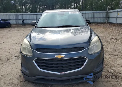 2017 Chevrolet Equinox Ls from USA, damaged, VIN 2GNALBEK2H1583180